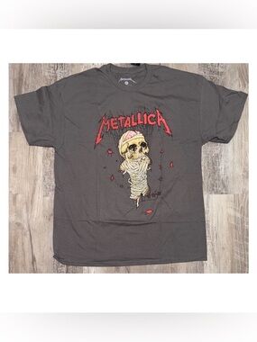 NWT Men's Metallica Shirt Size XL